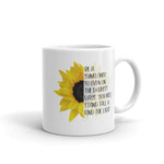 Be A Sunflower Mug