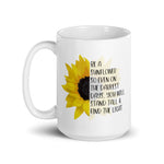 Be A Sunflower Mug