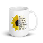 Be A Sunflower Mug